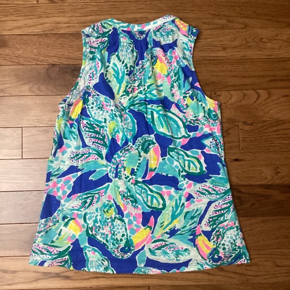 Lilly Pulitzer Essie Tank Top Size XS - Picture 5 of 5
